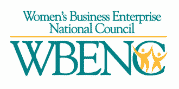Women's Business Enterprise National Council logo Acccredited