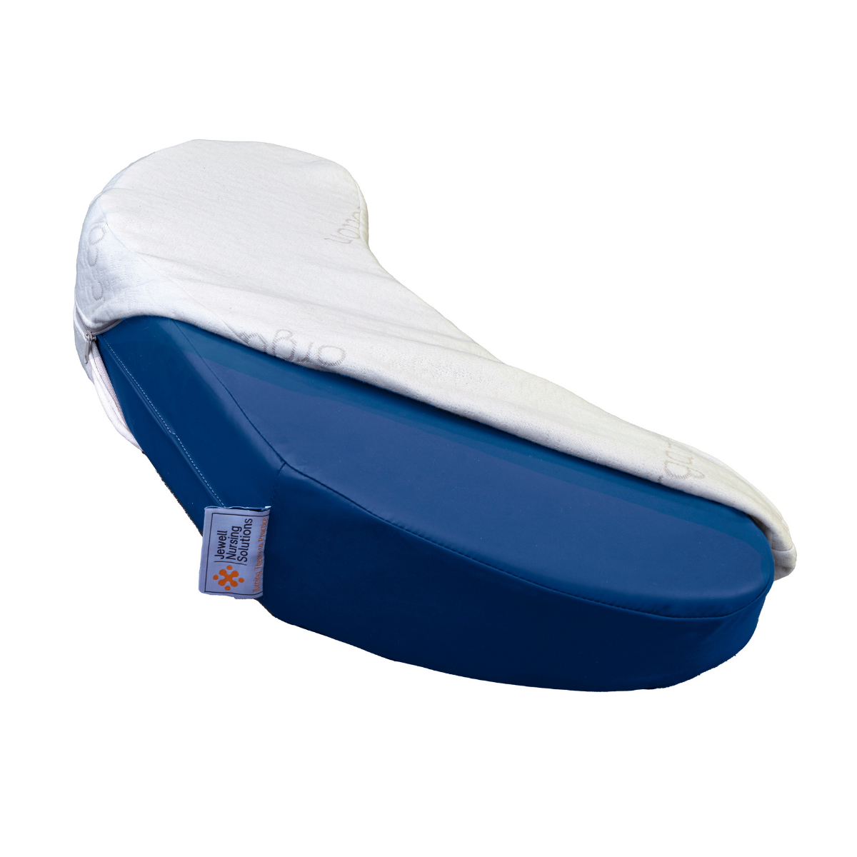Kit includes one Bedsore Rescue Positioning Wedge Cushion for Home and one  Cotton Cover - Jewell Nursing Solutions